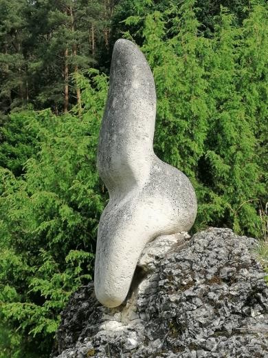 Venus von Engen in Lebensgröße